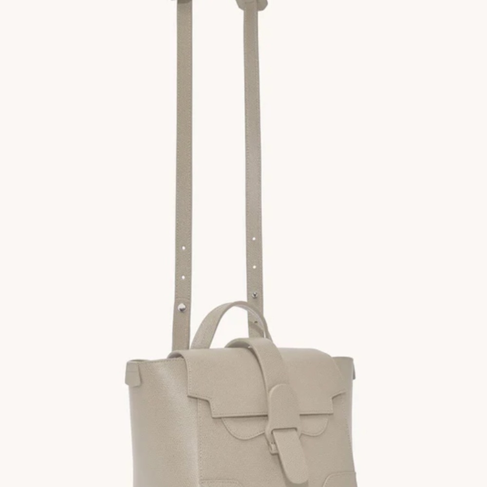 NWOT Senreve MINI MAESTRA | Pebbled Sand / Silver - Picture 3 of 11